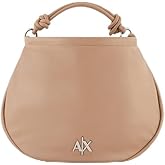 Armani Exchange Women's Large Melrose Hobo Bag, Dark Sunrise, One Size