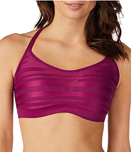 Sujetador deportivo Le Mystere Active Balance Magenta Glow 36D