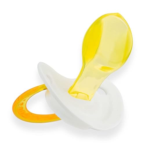 Pacifier Addict Small Shield Crystal Adult Orthodontic Binky