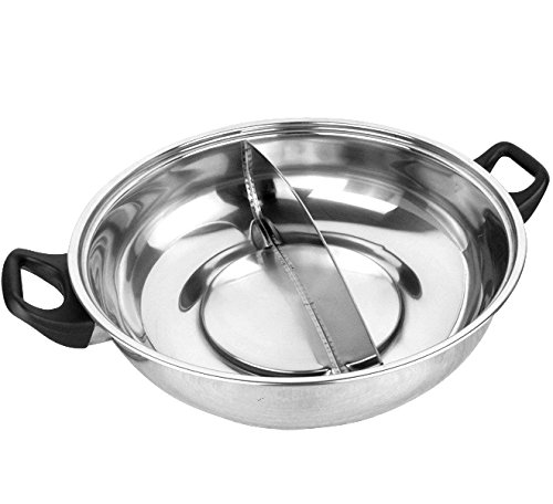 Yongxing Electric Hot Pot with Divider JH-160B-30cm