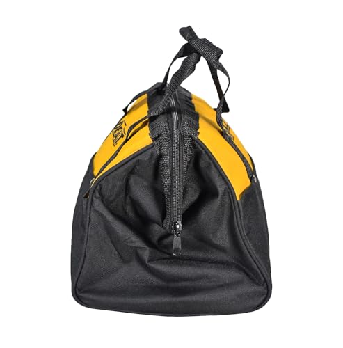 Dewalt Heavy Duty 12" x 9" Black/Yellow Power Tool Contractor Tool Bag photo 7