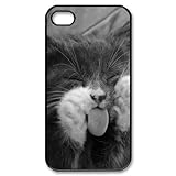 Meow iPhone 4/4s Case Back Case for iphone 4/4s