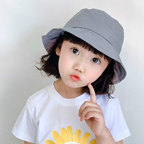 SOIMISS 1-teilige koreanische Mode-Angelkappe Glow-In-The-Dark-Mütze Fisherman Cap Outings Fischmützenhut (Grauer… – Bild 3