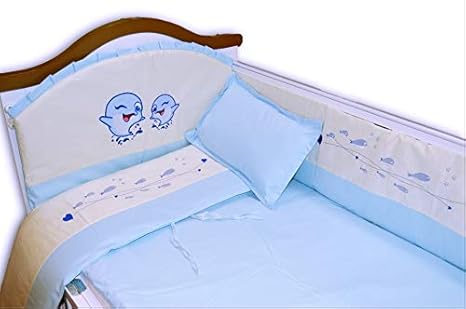 dolphin crib bedding