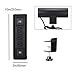 Desk Clamp Power Strip 18W USB-C Fast Charging Outlets with Clamp Mount & 800J Surge Protector for Conference Desk Power Outlets (6FT)