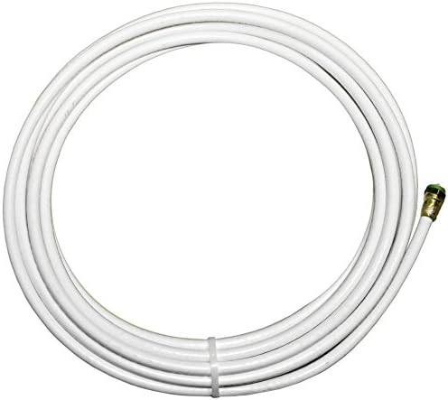 zBoost YX030-35W RG-6 Coaxial Extension Cable with Female Connectors, 35 Feet