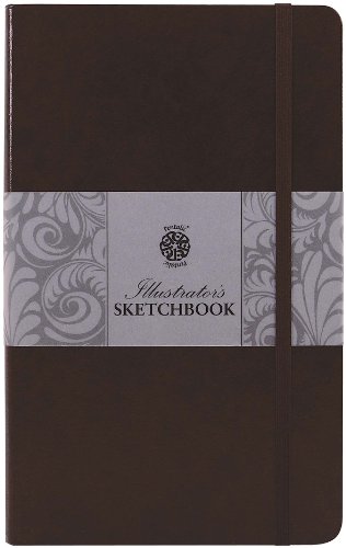 Pentalic illustrators sketchbook, 5-1/2-inch by 3-1/2-i…