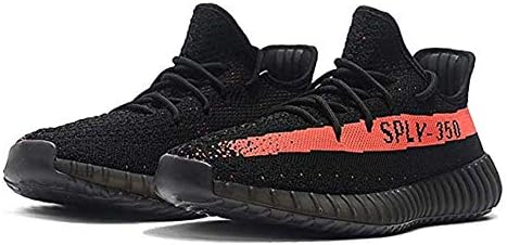 BOOTS35O Men's Breathable Fashion Sneakers Unisex Athletic Shoes (11.5 M US= EU 46, Black Pink)