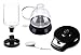 Diguo New Generation Electric Siphon/Syphon Coffee Maker, Vacuum Coffee Brewer, Slow Brew, Bold Flavor. No Alcohol Burner Needed, Easy and Safe to Use. 1-3 Cups.