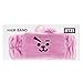 BT21 Official Merchandise by Line Friends - COOKY Spa Makeup Hair Wrap Headbands, Pink