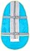 Baby's Journey Babysitter High Chair Pad
