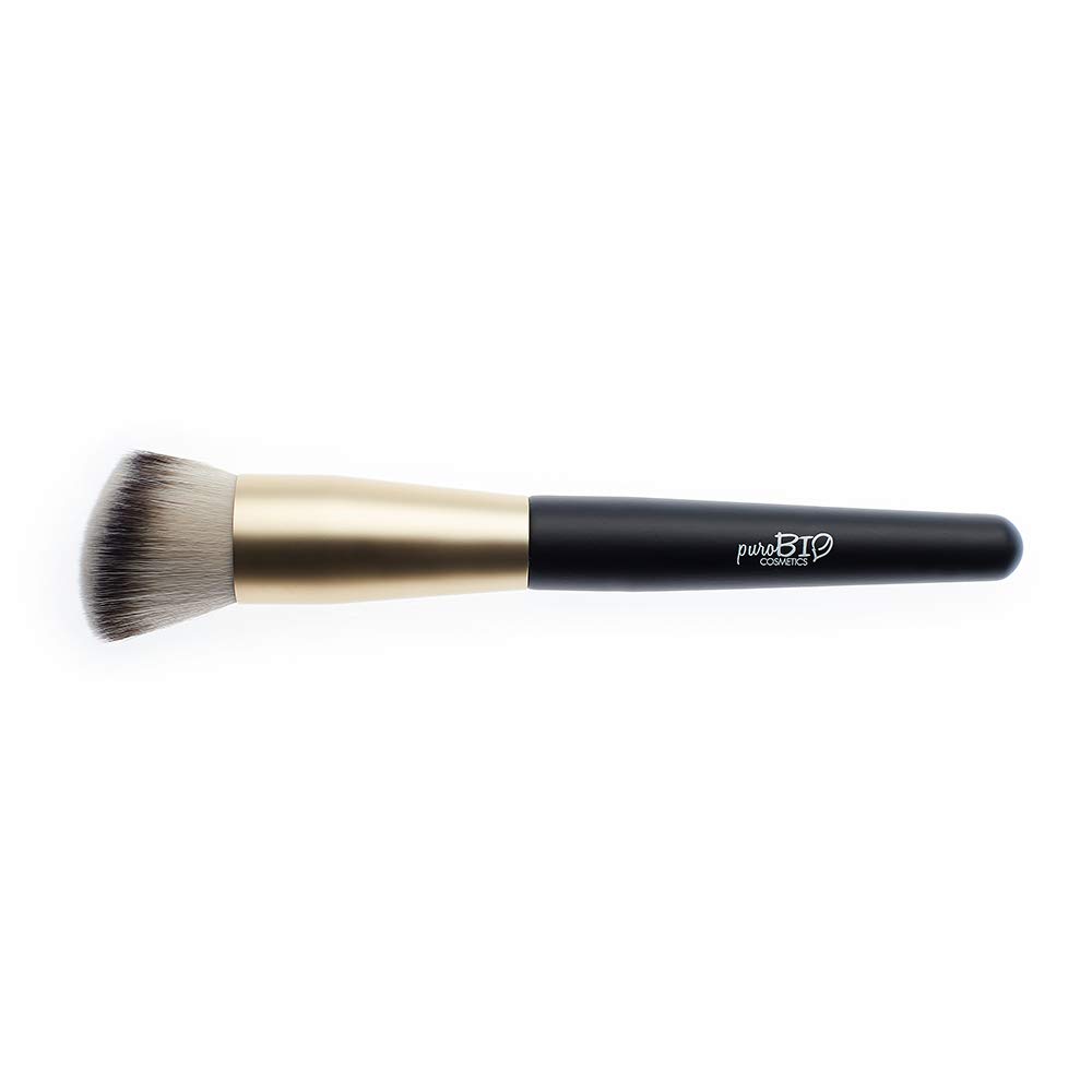 PuroBio Sculpting Angled Blush Facial Brush, No. 11