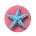 Yunko 3d Starfish Shape Chocolate Silicone Mold Fondant Cake Decoration Tool