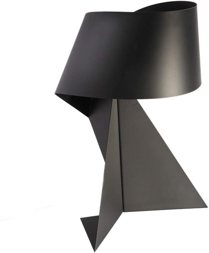 LMJCTlight Creative Wrought Iron Table lamp, Design modern art table