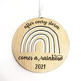 After Every Storm Comes A Rainbow 2021 dated