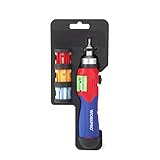 WORKPRO Multi-bit Ratcheting Screwdriver Set 24-in-1 with Auto-loading Bits Chamber