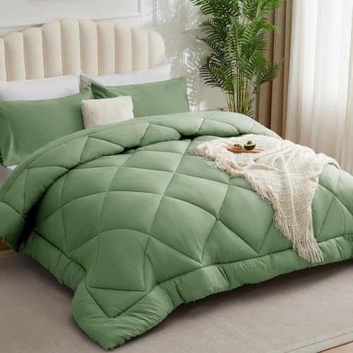 WAVVE Bettdecke 240x260 cm Ganzjahresdecke 4 Jahreszeiten, Steppdecke 300gsm Mikrofaser 260x240, Super Weiche Zudecke Schlafdecke Atmungsaktive 240 x