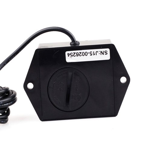 Simply Silver - New Digital Engine Tach Tachometer Hour Meter Inductive for Motorcycle Motor EC