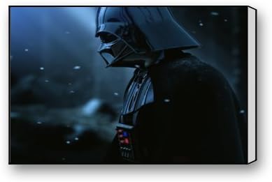 Creative Beautiful Modern Canvas Wall Art - Star Wars Canvas Print 18" x 12" - Stretched and Framed Painting Artwork Home Decor Wall Living Room Office Canvas Art