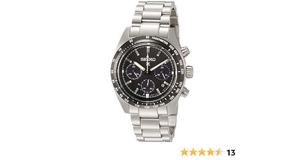 Amazon.com: Seiko SBDL091 [PROSPEX SPEEDTIMER Solar Chronograph] Watch  Shipped from Japan : Clothing, Shoes \u0026 Jewelry