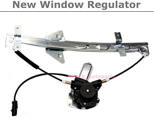 AutoPart Rear Driver Side Power Window Regulator w/Motor For 9803 Dodge Durango Dakota