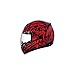 Icon Airmada Parahuman Full Face Motorcycle Helmet - Red, Medium