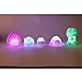 Lowpricenice Color Changing LED Pig Shape Night Light