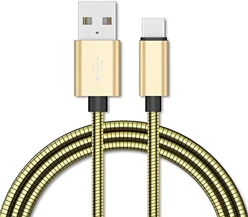 Shuzhen,1M All-Metal Fast Charging Data Synchronizer Cable For Xiaomi(color:GOLDEN)