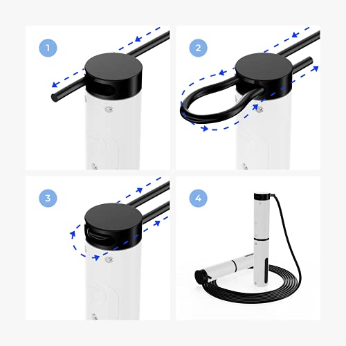 Jump Rope Speed Skipping Rope with Calorie Counter Smart Skipping Rope