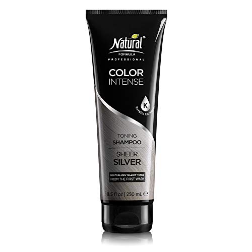 Natural Formula Color Intense Professional Toning Shampoo Enhance