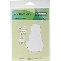 Penny Black Creative Metal die, 51-266,Frosty