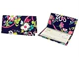 Vera Bradley Checkbook Cover in Ribbons