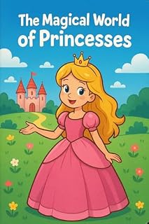 Livro The Magical World of Princesses: Princesses to color