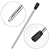 24 Pieces Ballpoint Pen Refills for Diamond Crystal Stylus Pens, 2.75 Inches (Black Ink)