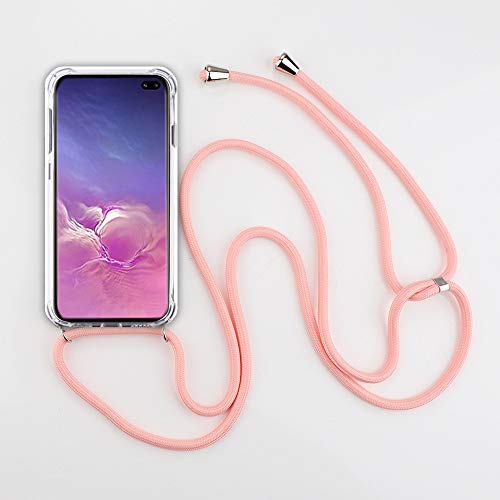 Lobwerk Shoulder Bag for Samsung Galaxy S20 Ultra 6.9 Inch Adjustable Long Slim Case Cover Outdoor Mobile Phone Case Made of TPU Shockproof Extra Protection Mobile Phone Chain