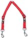 Primal Pet Gear Double Dog Leash Coupler, Walk and Control 2 Dogs Easily, 1