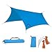 Himal [Camping Essential] 10ft10ft Waterproof Sunshade Tent Rain Fly Tent Tarp (Blue)