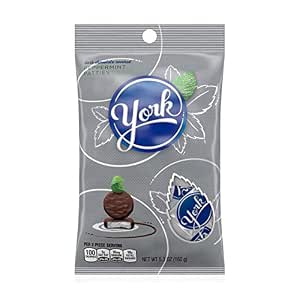 Hershey's york mints peg bag 5.3oz (034000041305)