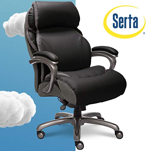 Serta Big and Tall Executive Office Chair with AIR