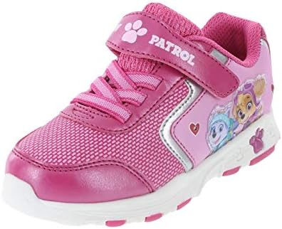 Nickelodeon Shoes Paw Patrol Girl's Toddler Paw Patrol Lighted Runner