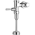 American Standard Flush Valve 6045101.002 Ultima Manual Urinal Flush Valve, Piston-Type, 1.0 GPF, Polished Chrome