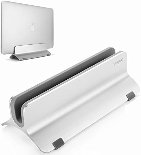 Laptop Stand with 2 Silicone Pad Desktop Aluminum MacBook Stand Fits All MacBook, Surface, Chromebook and Gaming Laptops 12-15