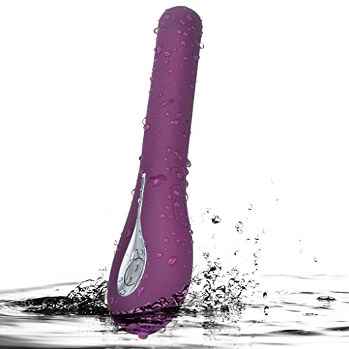 SVAKOM Siime Eye Rechargeable Waterproof Wireless App-controlled Camera Vibrator(Violet).