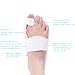 Bunion Corrector, Hallux Valgus Bunion Brace Splint Pads for Foot Bunion Relieve Relief Aid Surgery Treatment Toe Separators Straighteners (2 Pieces)