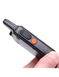 2pcs Original Baofeng bf-t1 Mini portátil Walkie Talkie UHF 400 470 MHz Two Way Radio Ham Radio Micro USB Transceptor