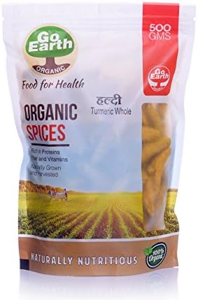 Go Earth Organic Haldi 500g