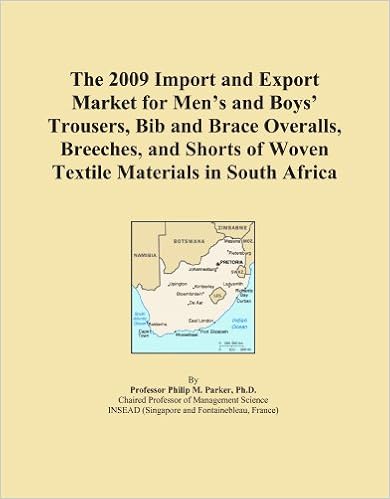 The 2009 Import And Export Market For Mens And Boys Trousers - 