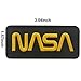 NASA Embroidered Patches with Hook and Loop Backing #4 - Super Save Pack