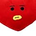 Bosunshine 2017 New Cute Cartoon Doll BTS-BT21 Bangtan Boys Throw Pillow Perfect for Sofa Home Decor, Nice Gift 11.8''15.7'' (V-TATA)