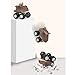 Pull Back Dinosaur Cars Set of 6, Dino Cars Toys with Big Tire Wheel for 3-14 Year Old Boys Girls Creative Gifts for Kids.
